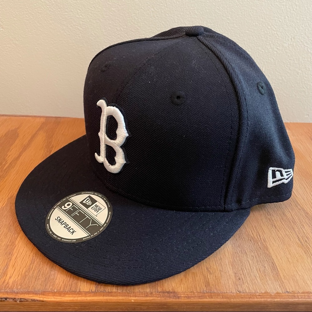 New Era Boston Red Sox navy 9fifty snapback hat